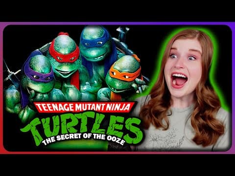 Is TEENAGE MUTANT NINJA TURTLES II as good as the first?! | Secret of the Ooze