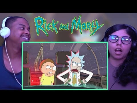 Rick and Morty S1E1