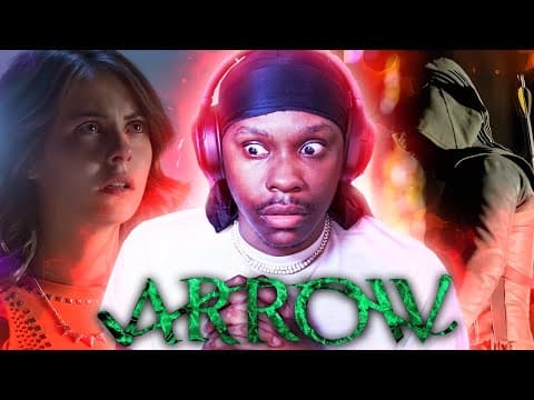 Arrow S2E1,2