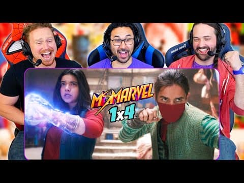 Ms Marvel S1E4