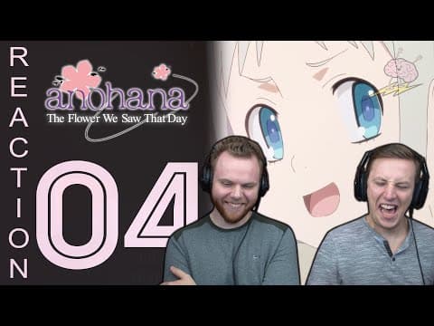 Anohana Episode 4