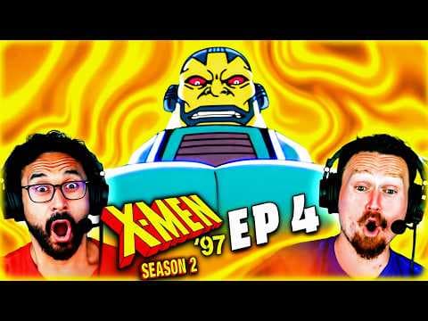 X-men '97 S2E4