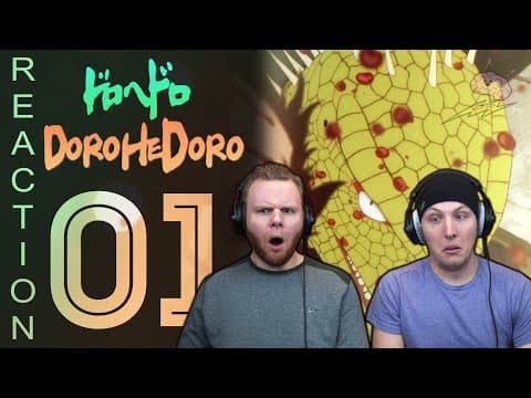 Dorohedoro Episode 1