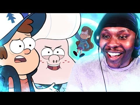 Gravity Falls Episode 4
