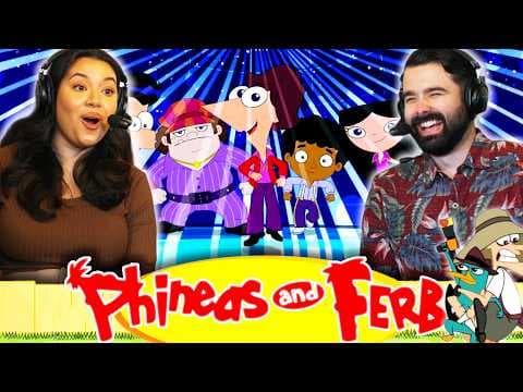 Phineas And Ferb S5E3,4