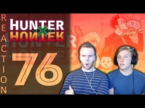 HunterxHunter Episode 76