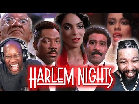 Legendary Cast and Laughs HARLEM NIGHTS (1989) Reaction
