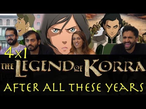 The Legend Of Korra S4E1