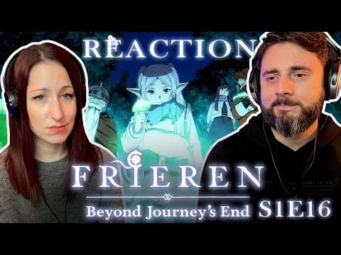 Frieren: Beyond Journey's End S1E16