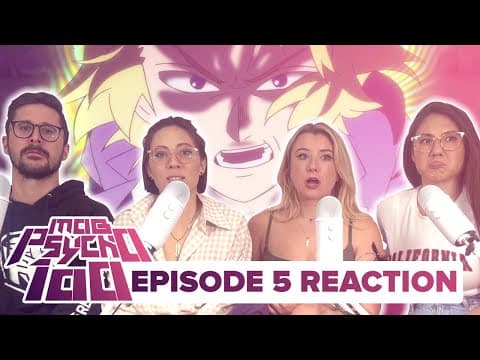 Mob Psycho 100 S1E5
