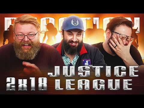 Justice League S2E18