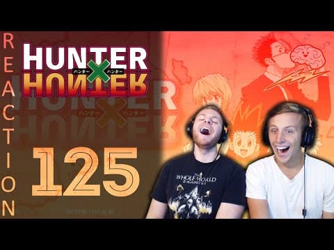 HunterxHunter Episode 125