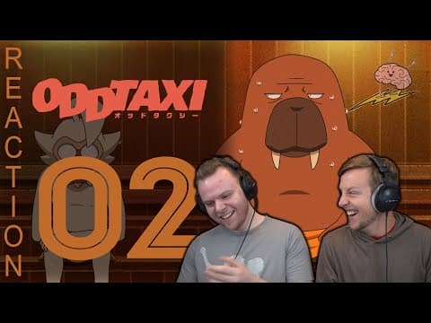 Odd Taxi Episode 2