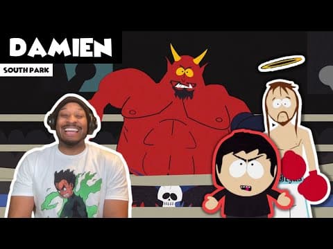 South Park S1E10 - Damien