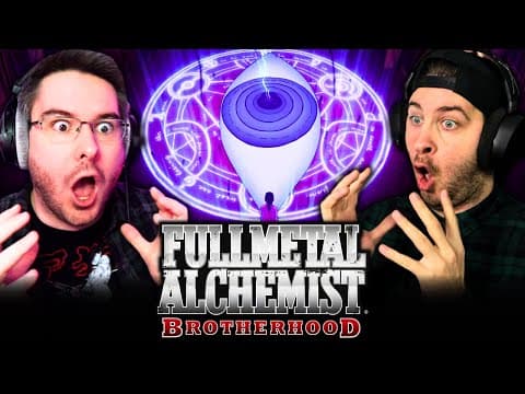 Full Metal Alchemist Brotherhood Episode 12