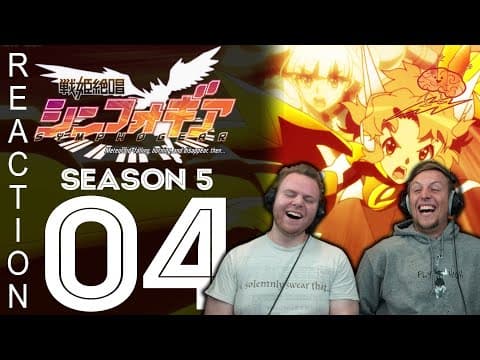 Symphogear S5E4