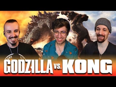 GODZILLA VS. KONG