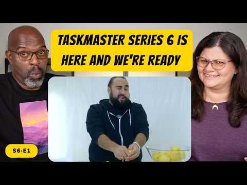 First Time Watching Taskmaster S6E1