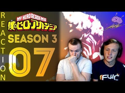 My Hero Academia S3E7