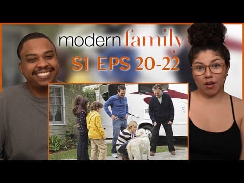 Modern Family S1E20,22