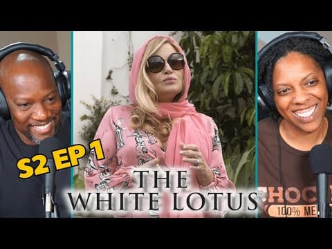 The White Lotus S2E1