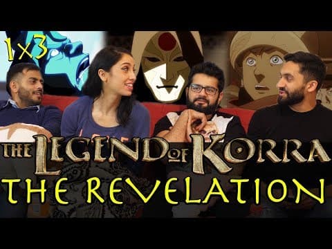 The Legend Of Korra S1E3