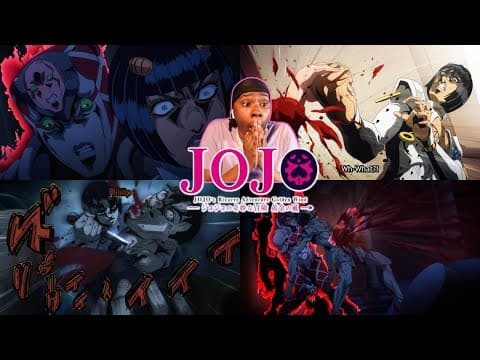 JoJo's Bizarre Adventure S4E20