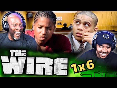 The Wire S1E6
