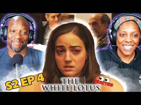 The White Lotus S2E4