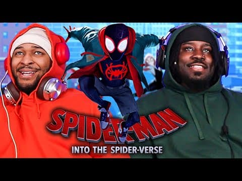 Spider-Man: Into The Spider-Verse