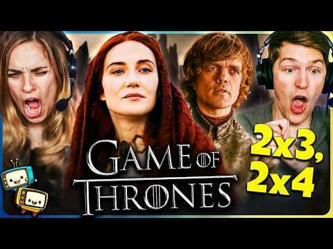 Game Of Thrones S2E3,4