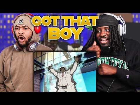 STRUCK HIM DOWN - The Boondocks The Passion of Rev. Ruckus (Hobbs Reaction)