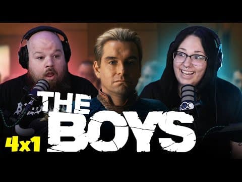 The Boys S4E1