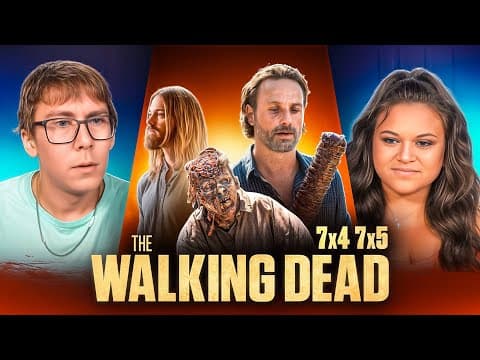 The Walking Dead S7E4,5