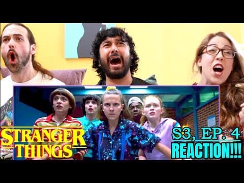 Stranger Things | Season 3 "Chapter Four: The Sauna Test" |