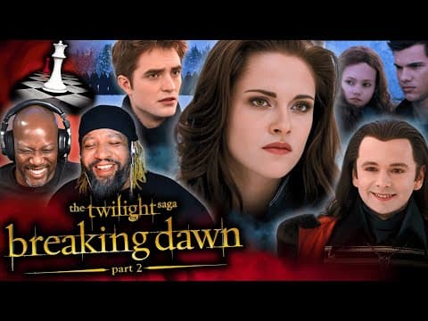 Breaking Dawn Part 2