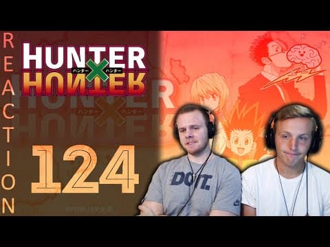 HunterxHunter Episode 124