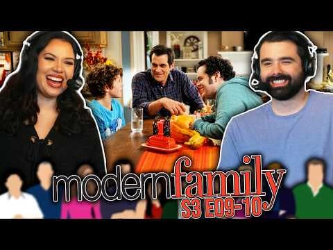 Modern Family S3E9,10