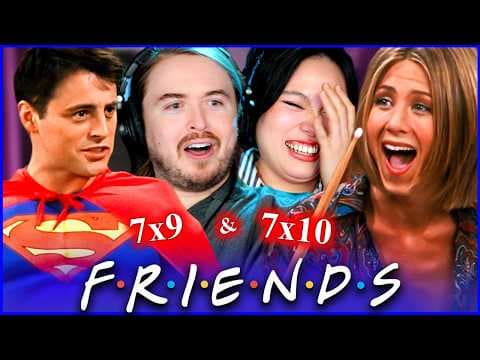 Friends S7E9,10