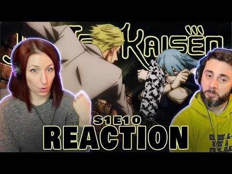 Jujutsu Kaisen S1E10