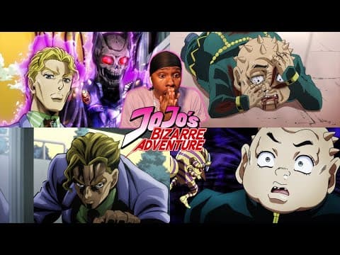 JoJo's Bizarre Adventure S3E21,22