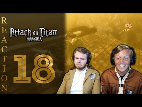 Attack on Titan S3E18