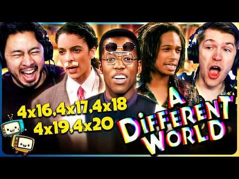 A Different World S4E16,17,18,19,20