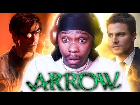 Arrow S2E5,6