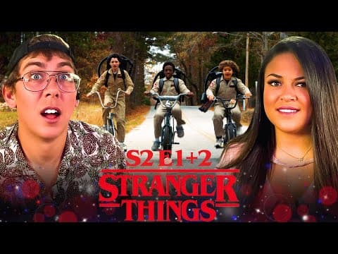 Stranger Things S2E1,2