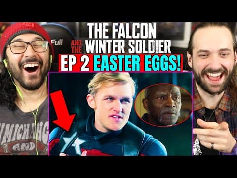 Falcon & The Winter Soldier Episode 2