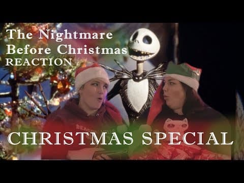 THE NIGHTMARE BEFORE CHRISTMAS