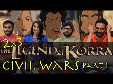 The Legend Of Korra S2E3