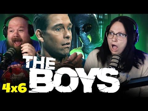 The Boys S4E6