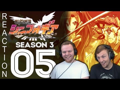 Symphogear S3E5
